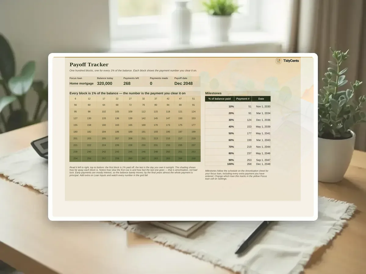 Mortgage & Loan Payoff Calculator — Page 15