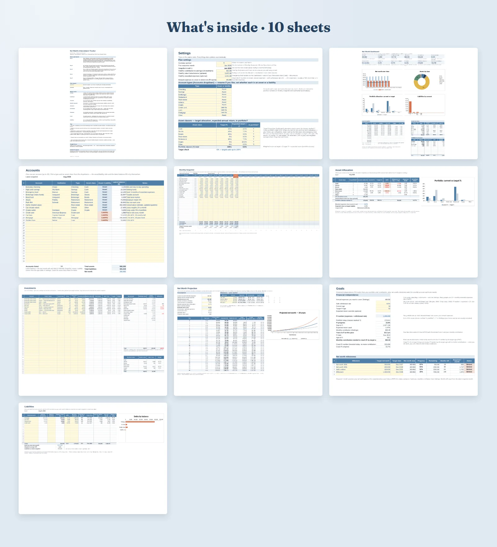 All pages