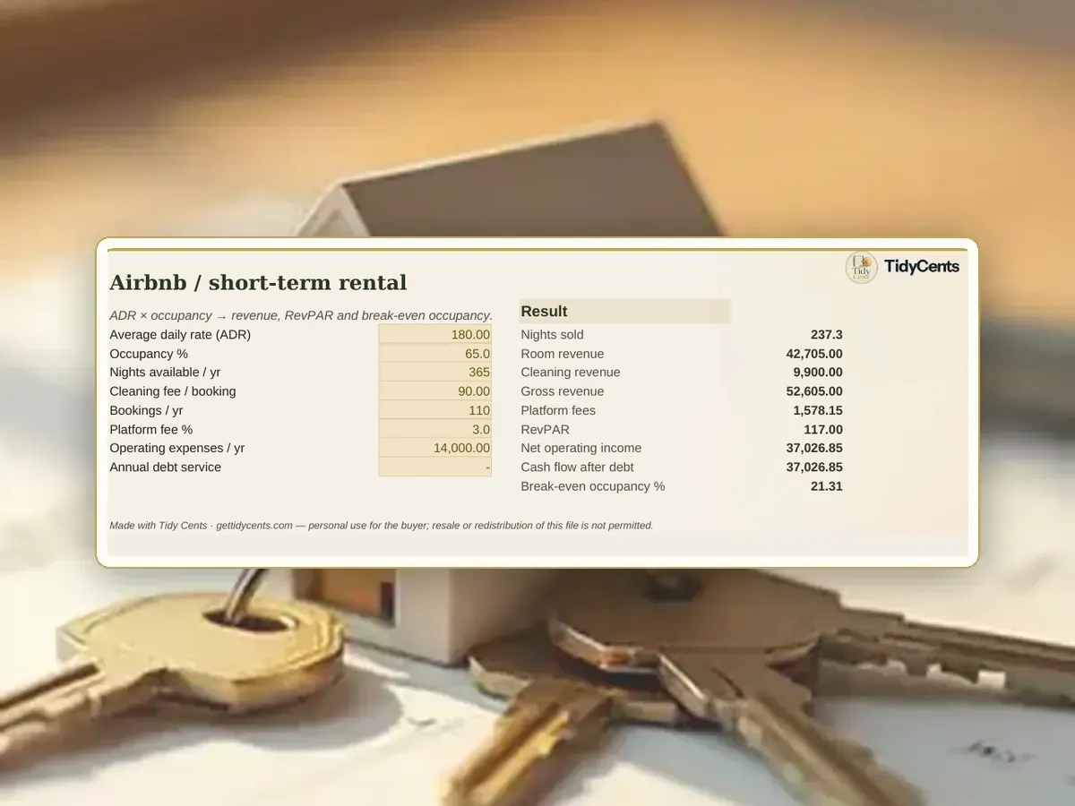 Real Estate Investment & Rental Analyzer — Page 7