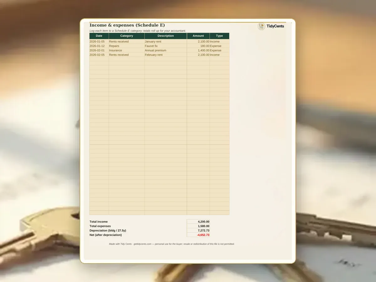 Real Estate Investment & Rental Analyzer — Page 9