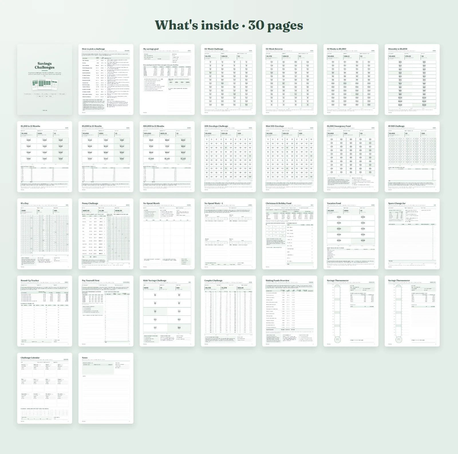 All pages