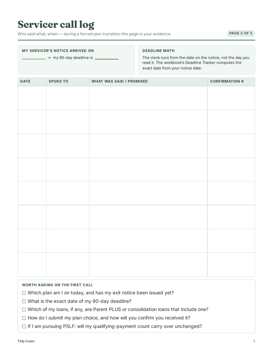 Student Loan Repayment Decision Toolkit — RAP vs IBR vs Standard · US · 2026 — Page 15